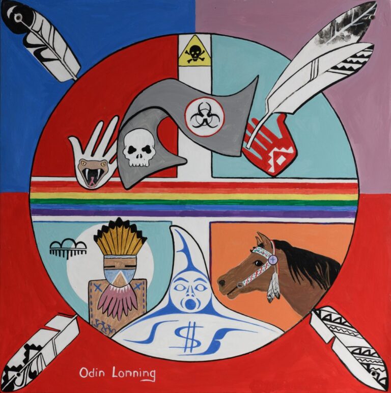 The Dorsal Spin Indigeneity The Vashon Loop