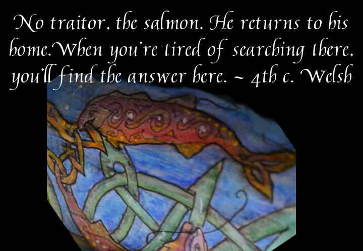 Finn and The Salmon Of Wisdom