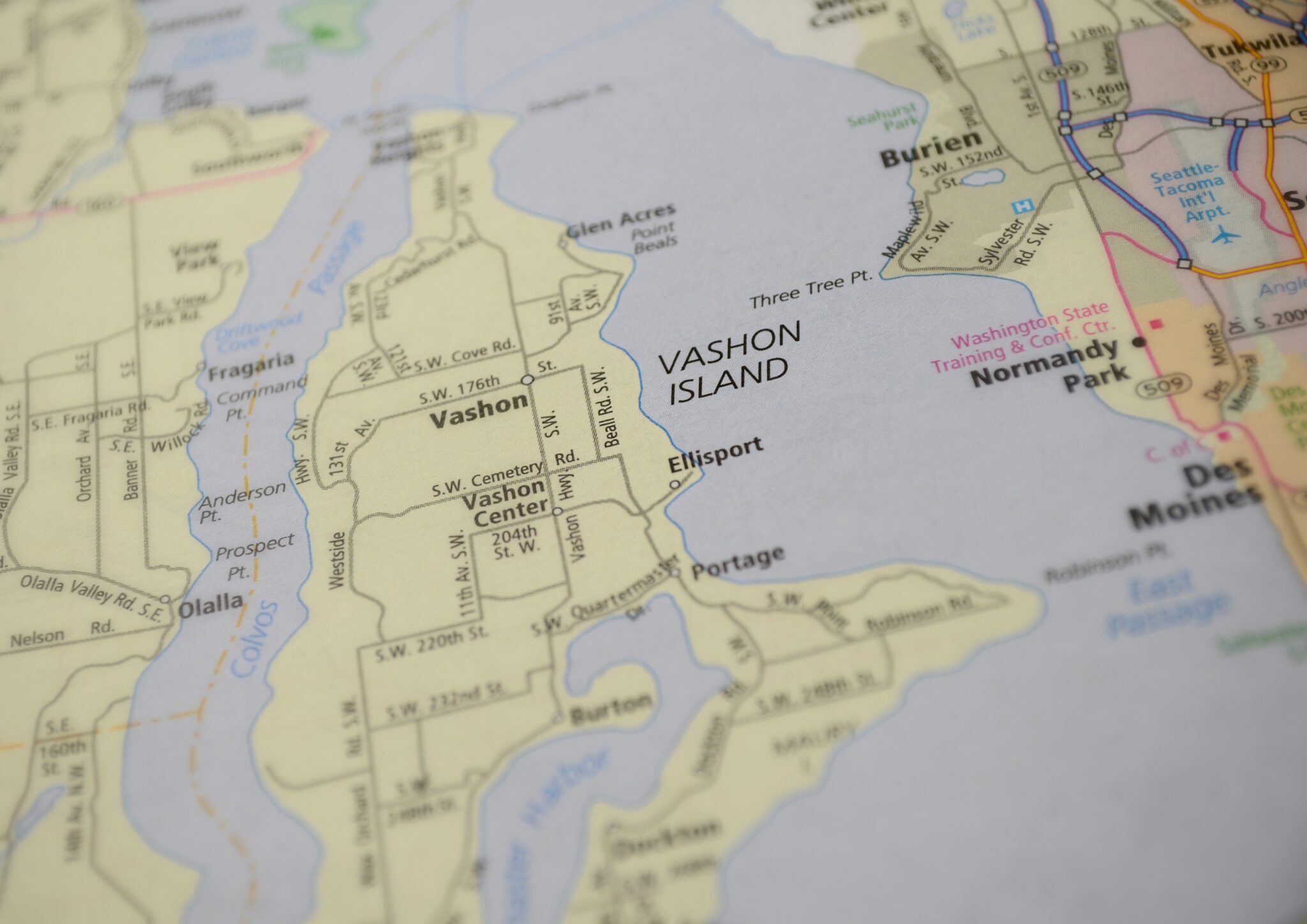 What Brought You to the Island? The Vashon Loop