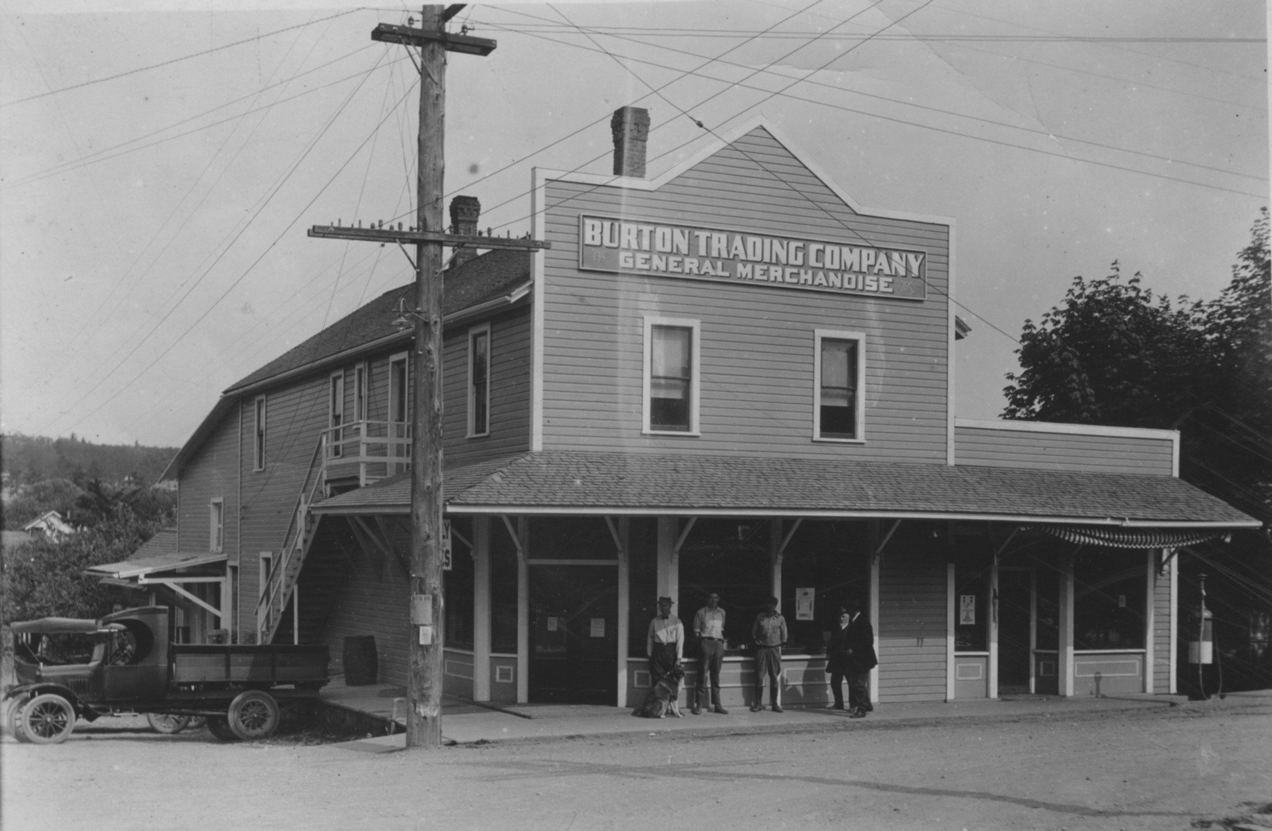 Mike Sudduth The Vashon Loop