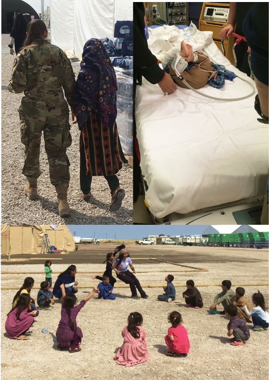 Report from Aman Omid Village, Part 1