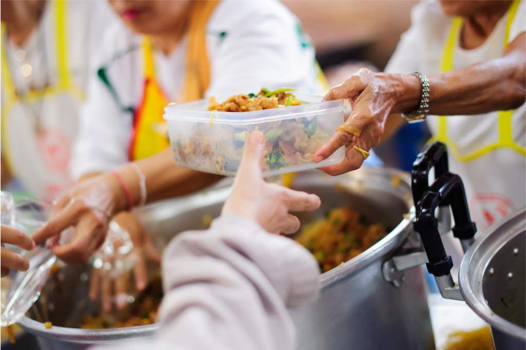 The Vashon Interfaith Council to Prevent Homelessness Community Meal Program