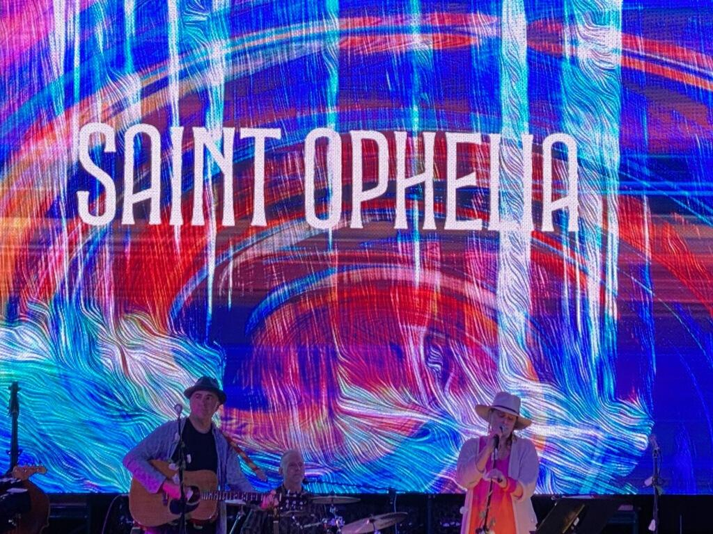 Saint Ophelia Closes Out Summer with Backlot Encore