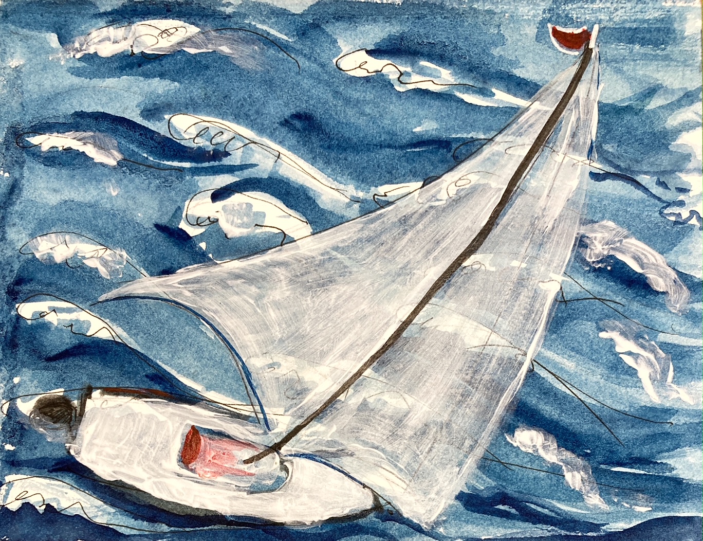 Sailing out of My Comfort Zone The Vashon Loop