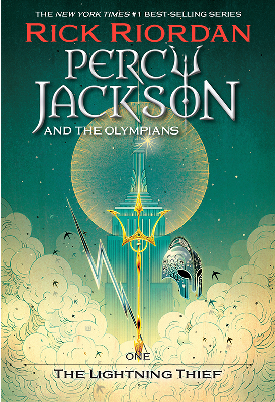 Book Review – “Percy Jackson and the Olympians” Series