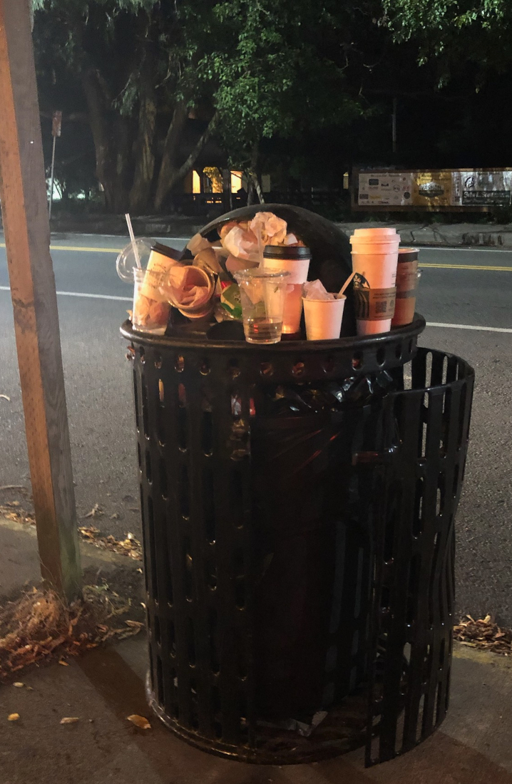 Vashon Trash Can Trial Hits Midpoint The Vashon Loop