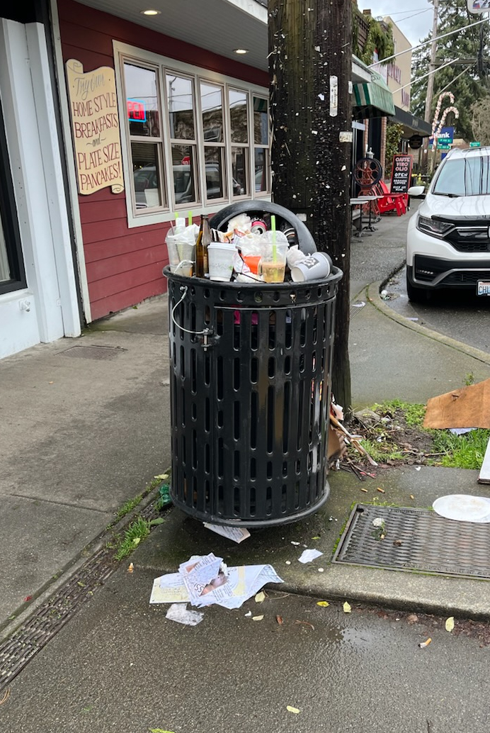 Vashon Trash Can Trial Hits Midpoint The Vashon Loop