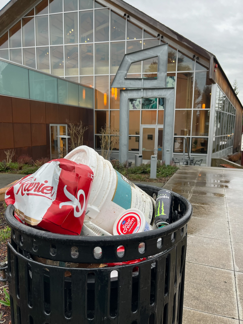 Vashon Trash Can Trial Hits Midpoint The Vashon Loop