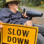 Honorary Deputy Sets Out to Slow Speeders