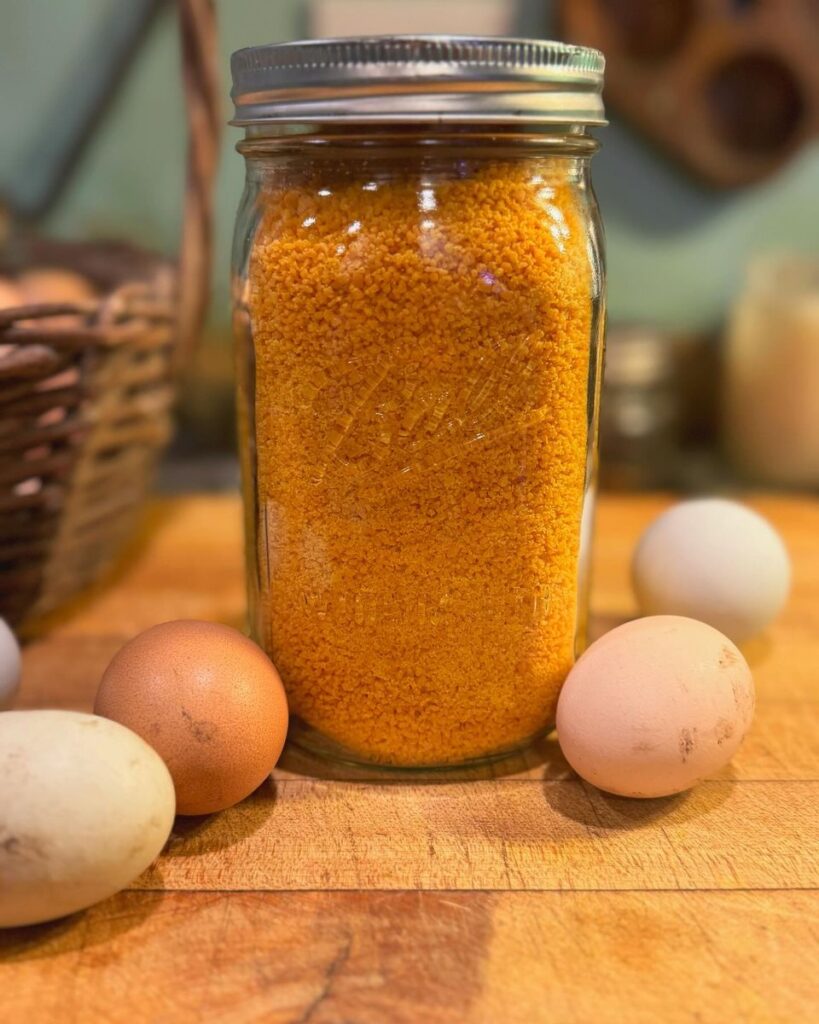 Dehydrated Egg Powder Recipe