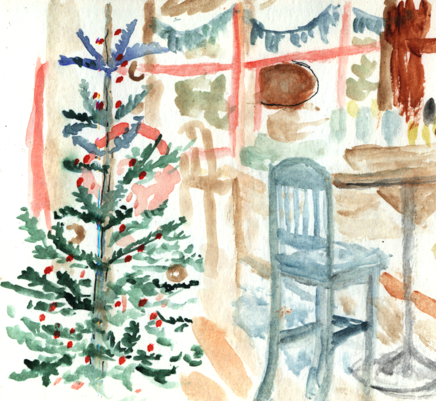 Two December Illustrations