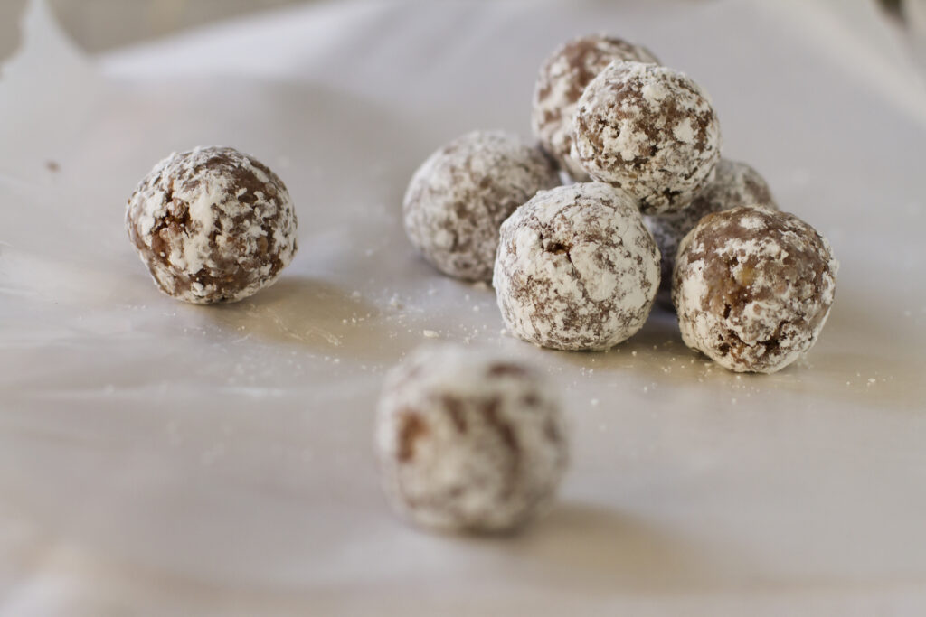 Pecan Court Bourbon Balls