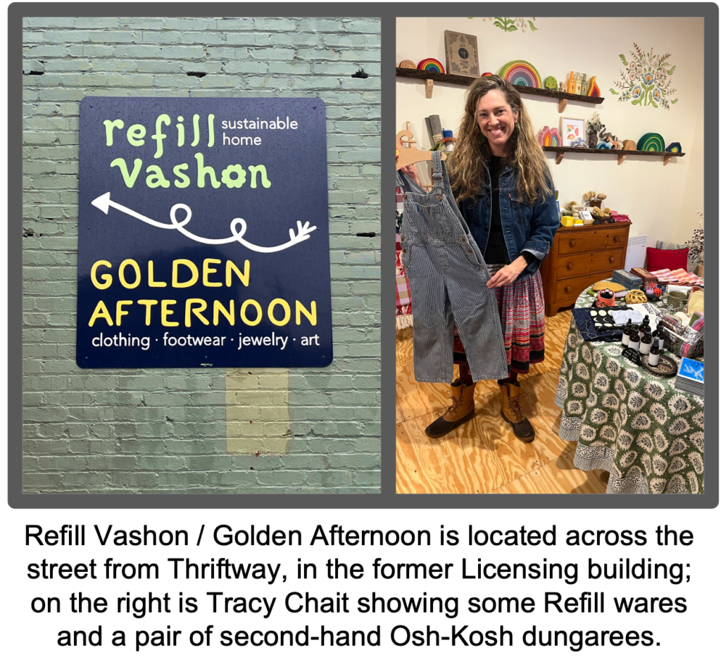 Refill Vashon: Thoughtful Habits Made Easy