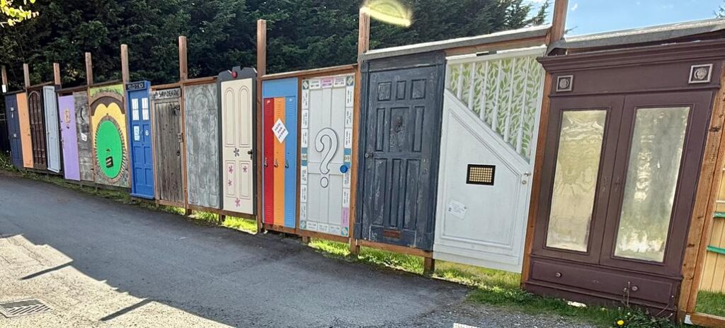 The Door Fence