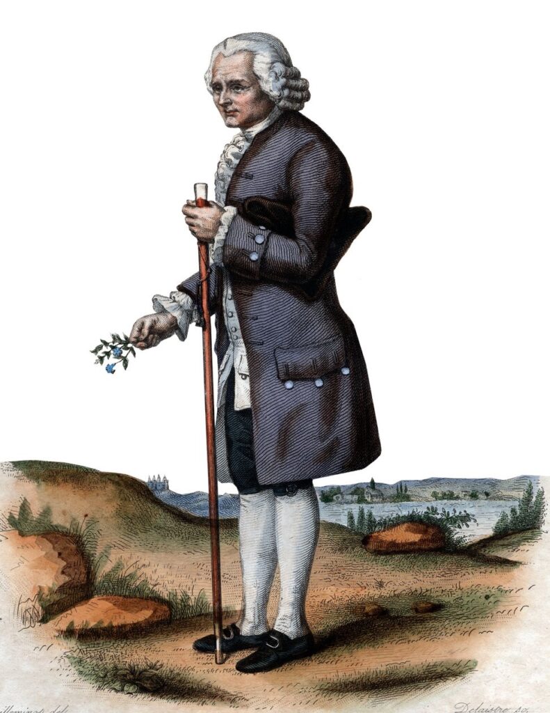 On the Go With Jean-Jacques Rousseau