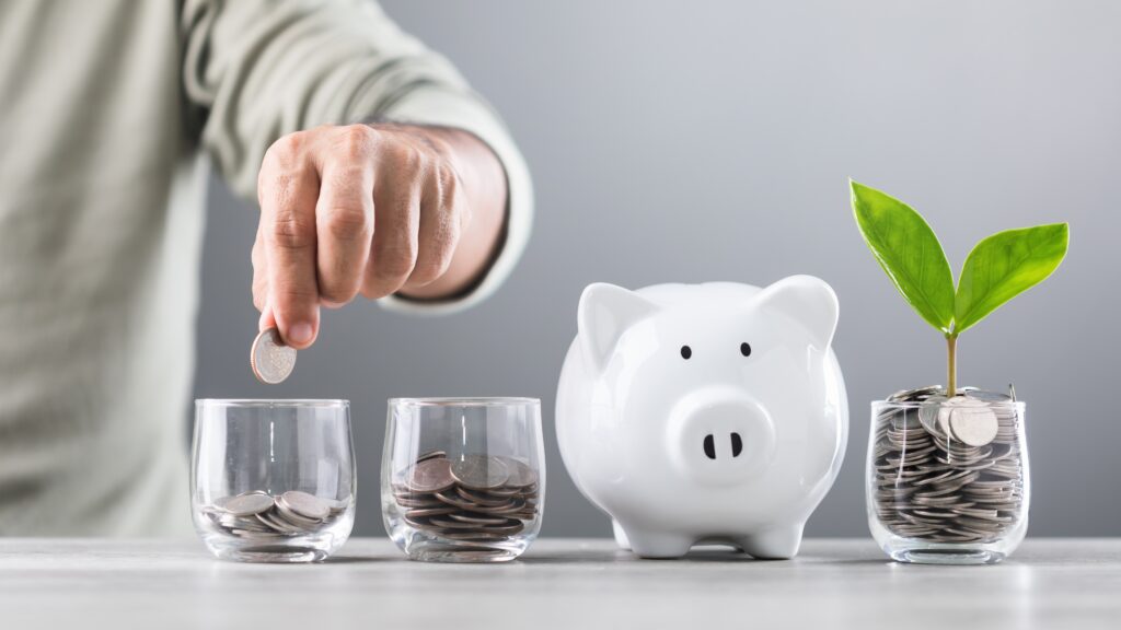 Save, Invest, Spend