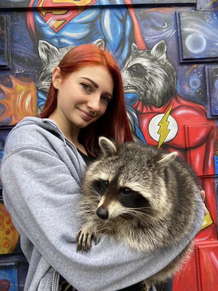 Olga and Raccoon
