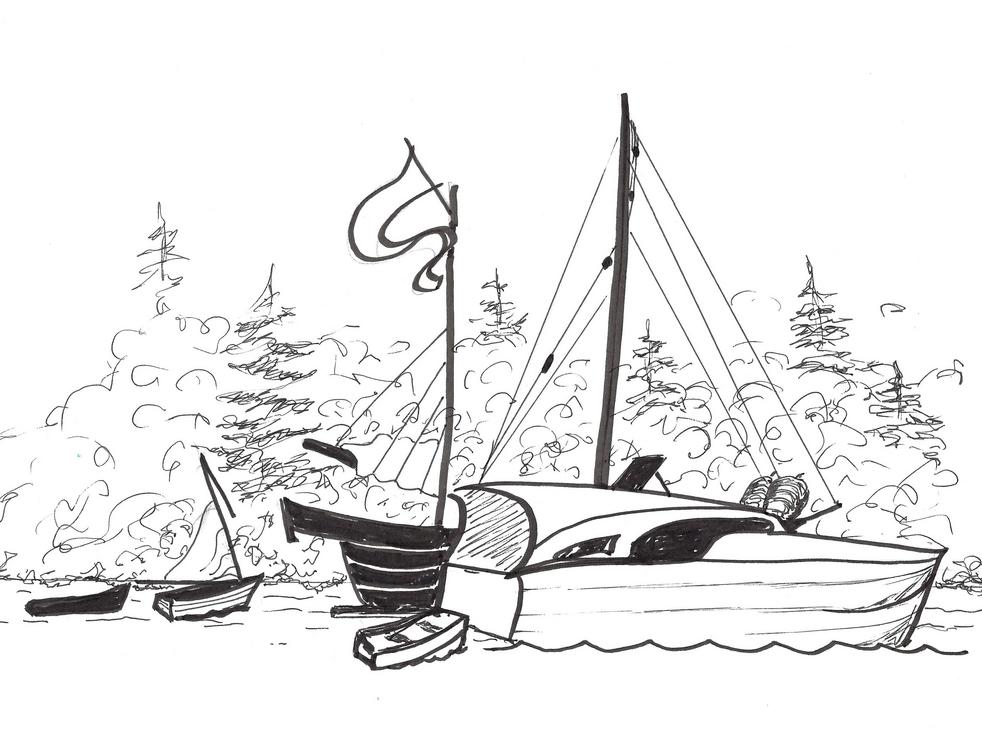 Boat-Baked Bread