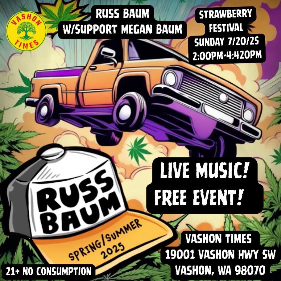 Russ Baum: COVID-Era Connections Lead to Vashon Show