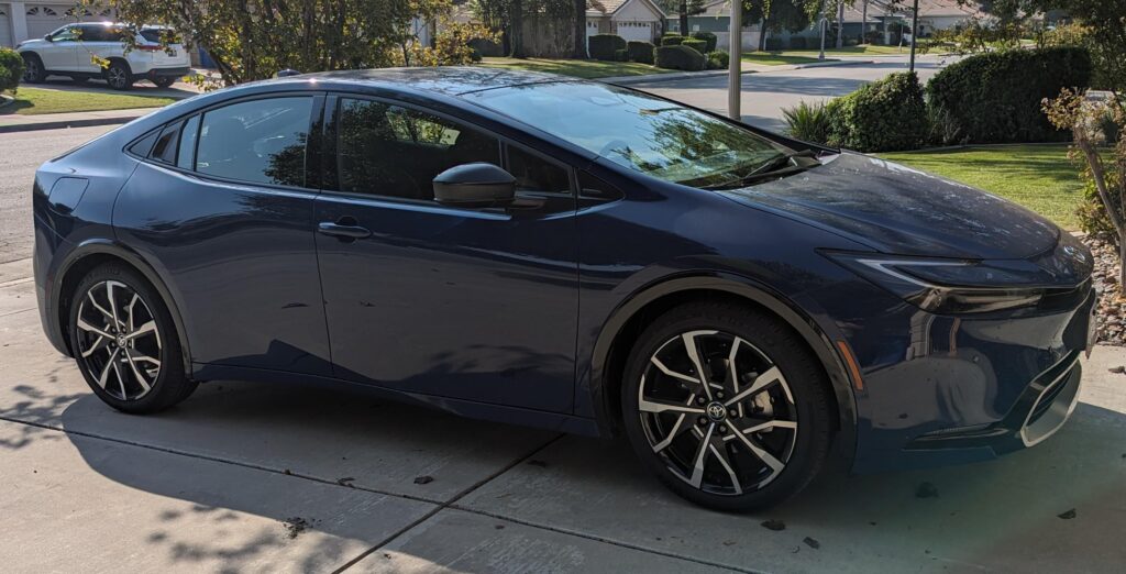 Toyota’s Prime Plugger