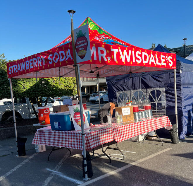 Mr. Twisdale’s Strawberry Soda: Bringing Back Island-Grown Strawberries