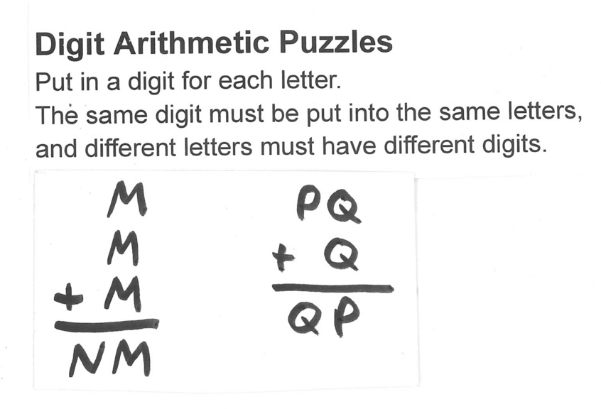 Math Puzzle