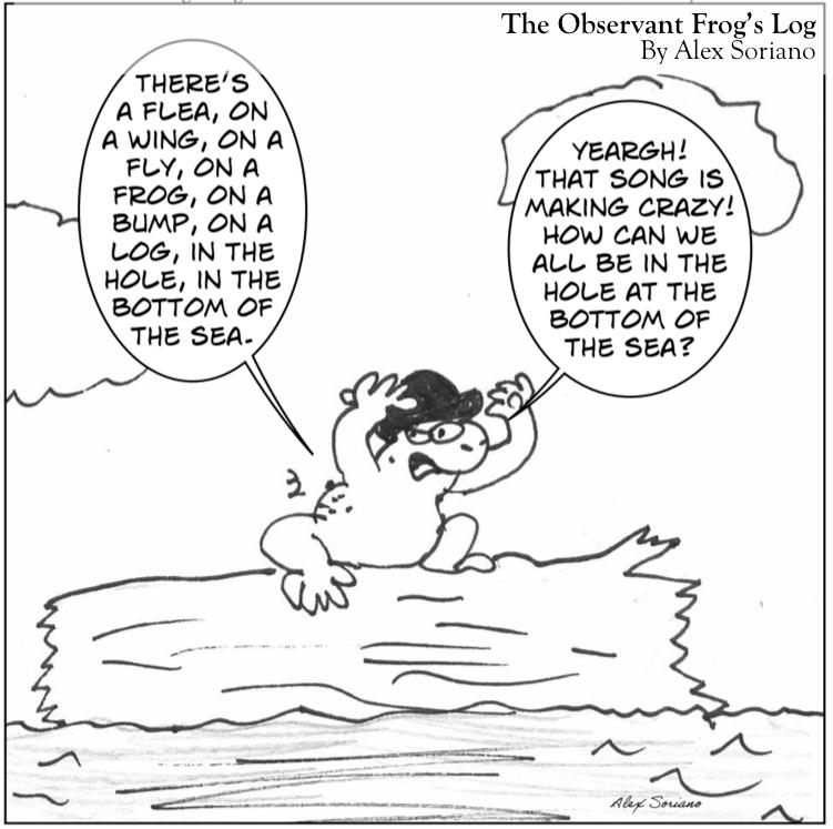 The Observant Frog’s Log