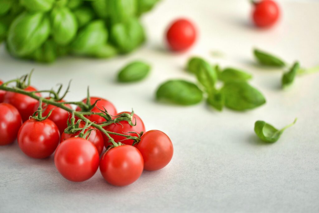 Blistered Cherry Tomatoes
