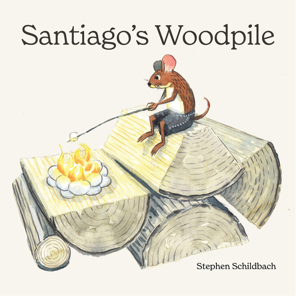 The Long Journey toward Self-Publishing the Children’s Book “Santiago’s Woodpile”