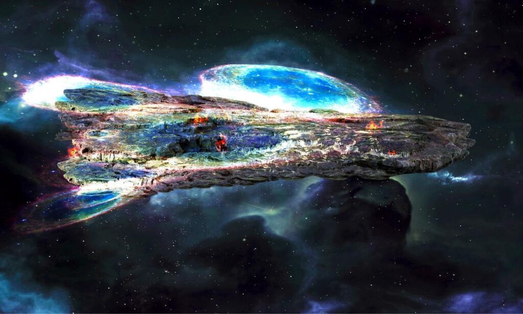 Deep Space Rendezvous