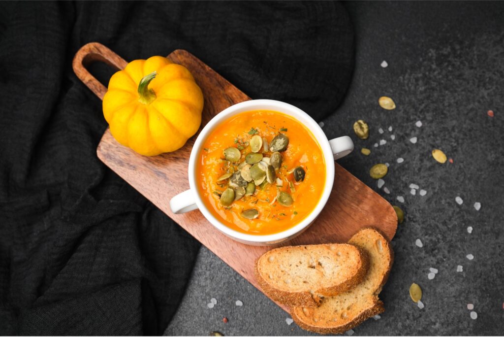 Butternut Squash and Ginger Soup