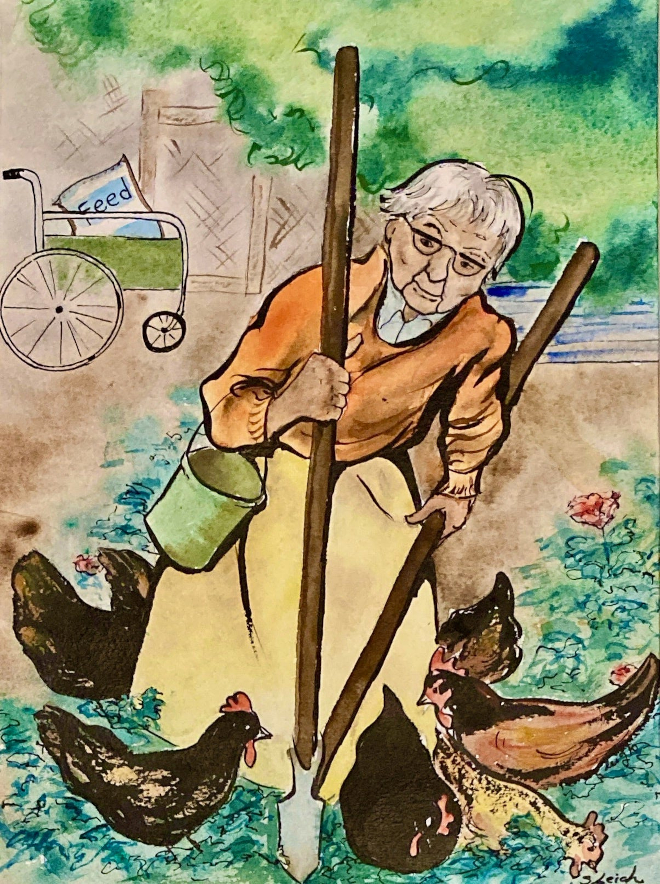 Where Have All the Grammas Gone?