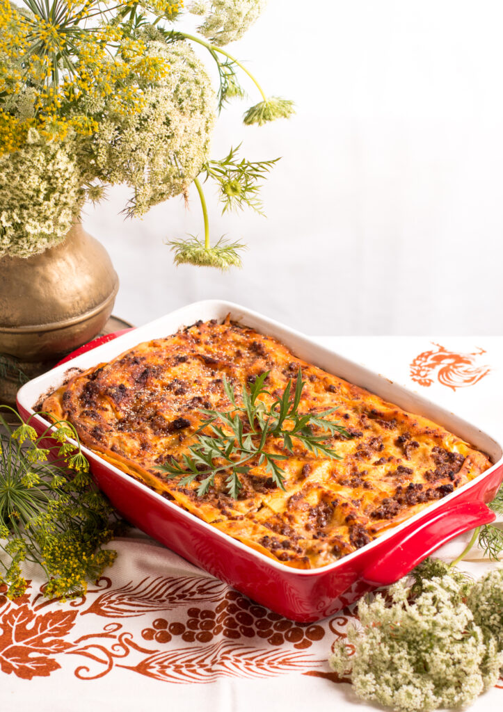 Firefighter’s Lasagne