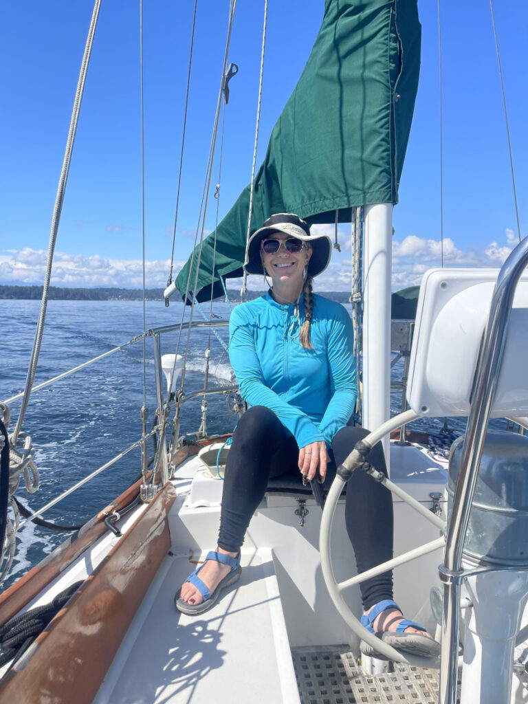 Meet Nadja Vol Ochs, Vashon Wilderness Program’s New Executive Director, Pt 1