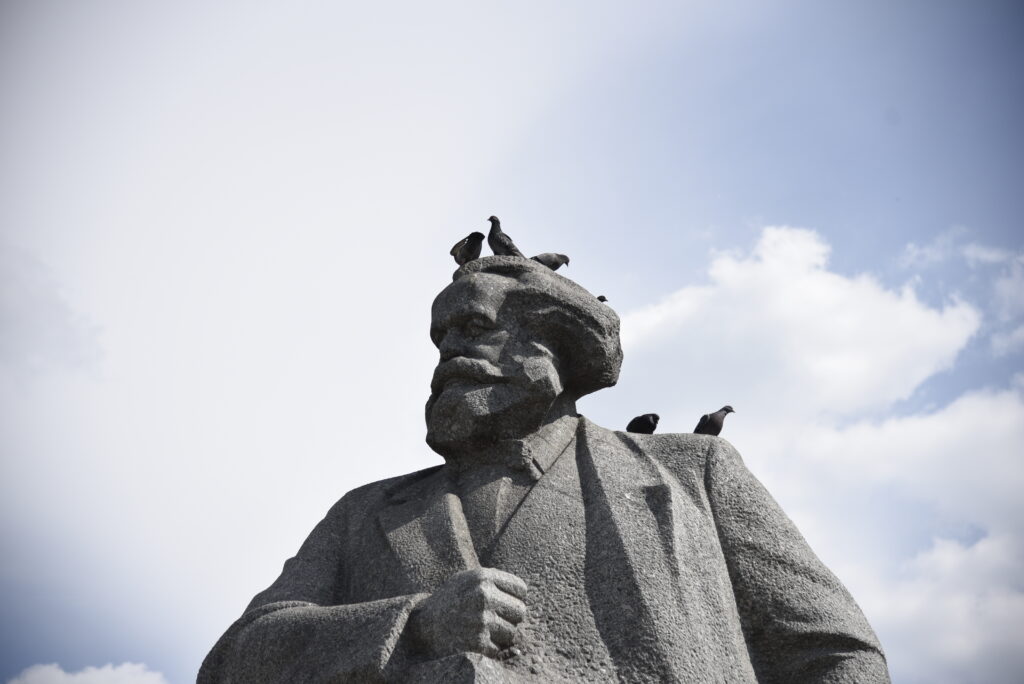 The Paradox of Karl Marx