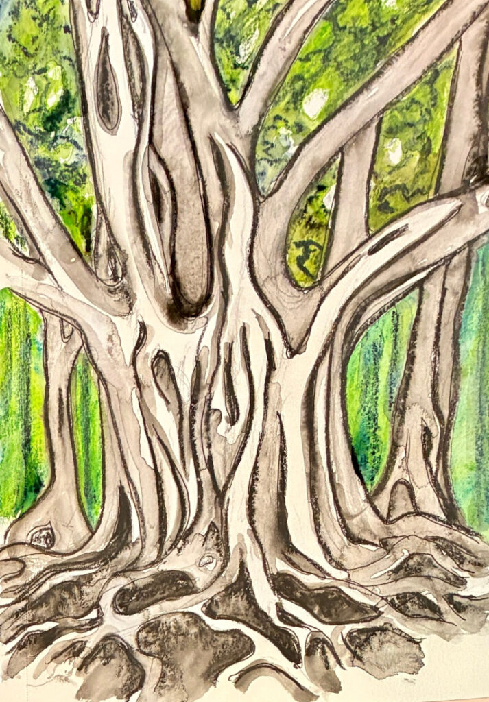 Memories of a Banyan Tree