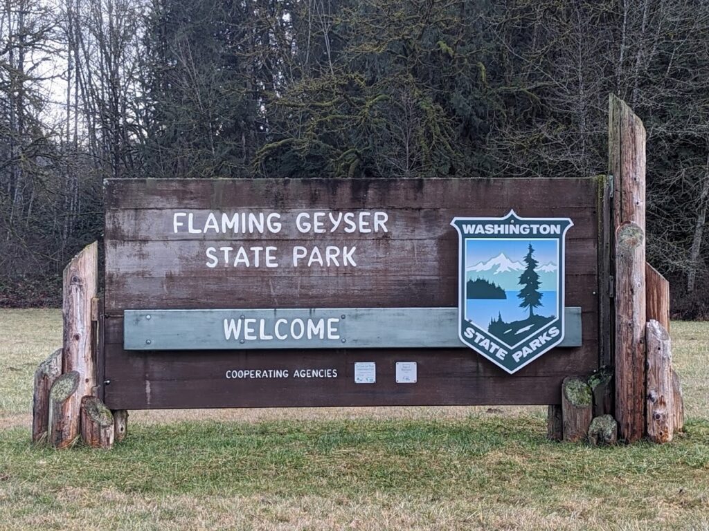 Time Together – Day Trip to Flaming Geyser State Park