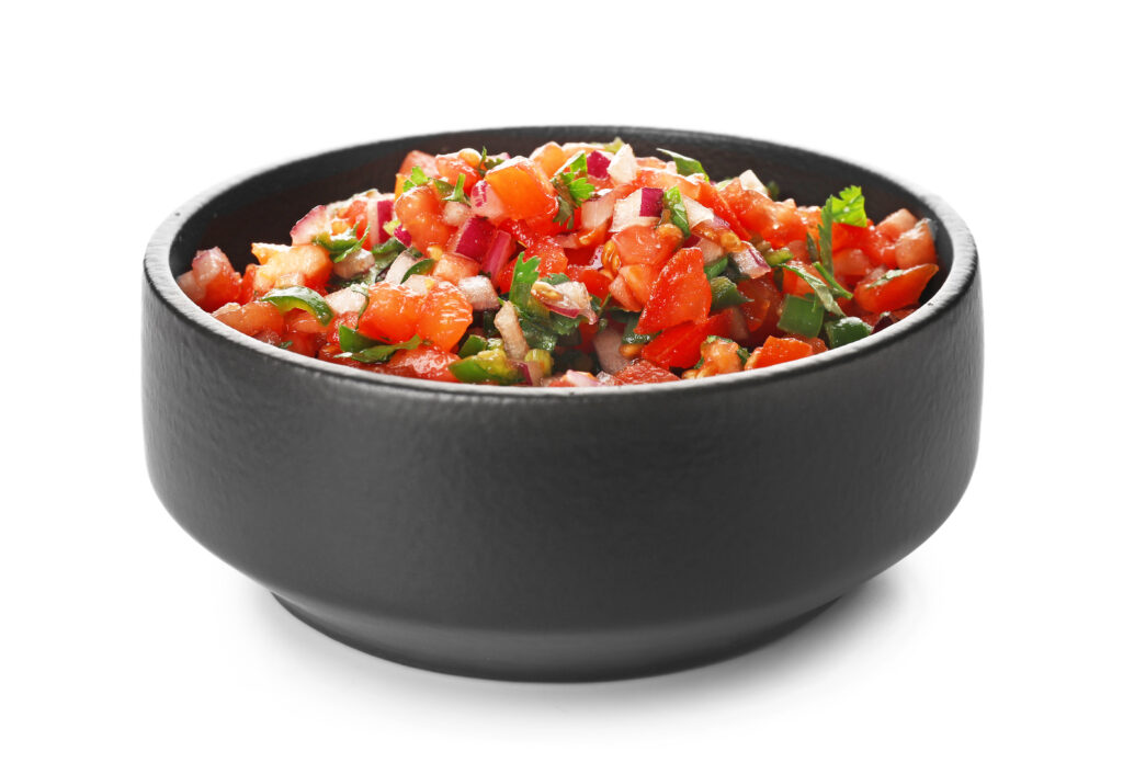 Summer Tomato Salsa Fresca